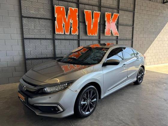HONDA CIVIC 1.5 16V TURBO GASOLINA TOURING 4P CVT